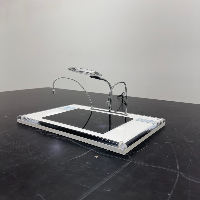 Braintree Scientific Illuminated Magnifier image 1